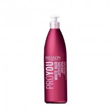 Revlon Professional Šampon pro bílé a šedivé vlasy Pro You White Hair (White Hair Shampoo) 350 ml