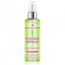 Revolution Fixační sprej make-upu okurka (Cucumber Fixing Spray) 100 ml