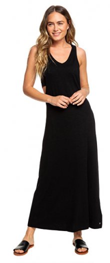 Roxy Dámské šaty That Way True Black ERJKD03250-KVJ0 XL