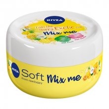 Nivea Svěží hydratační krém Soft Mix Me (Moisturizing Cream I Am The Happy Exotic One) 100 ml