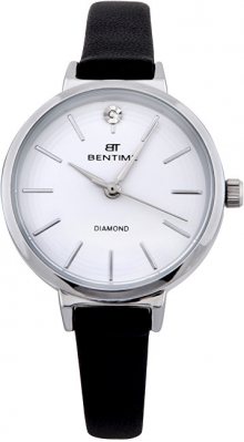 Bentime Dámské hodinky s diamantem 007-9MB-PT12024A