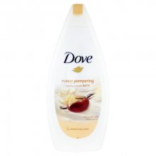 Dove Krémová pěna do koupele s bambuckým máslem a vanilkou Purely Pampering (Caring Cream Bath) 500 ml