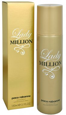 Paco Rabanne Lady Million deospray 150 ml