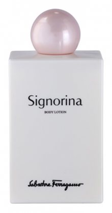 Salvatore Ferragamo Signorina - tělové mléko 200 ml