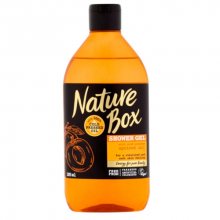 Nature Box sprchový gel Apricot Oil 385 ml