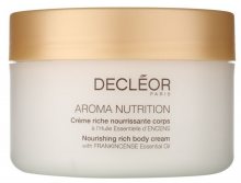 Decléor Bohatý výživný krém na tělo Aroma Nutrition (Nourishing Rich Body Cream) 200 ml