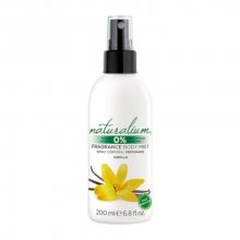 Naturalium Tělový sprej Vanilka (Fragrance Body Mist) 200 ml