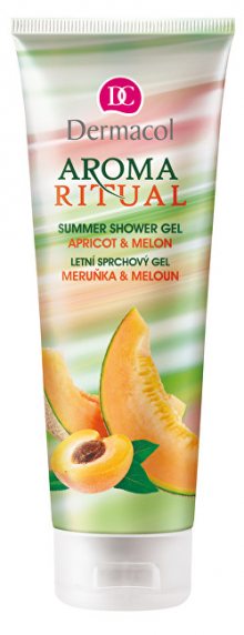 Dermacol Sprchový gel Meruňka a meloun Aroma Ritual (Summer Shower Gel) 250 ml