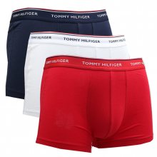 Tommy Hilfiger Pánské boxerky 3P Trunk 1U87903842-611 M