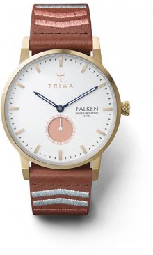 Triwa FALKEN Brown Emroidered Classic TW-FAST113-CL070213