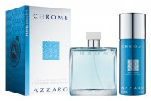 Azzaro Chrome - EDT 100 ml + deodorant ve spreji 150 ml