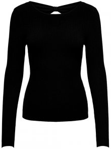 ONLY Dámský svetr Nella L/S Pullover Knt Black M