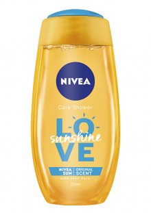 Nivea Osvěžující sprchový gel Love Sunshine 250 ml