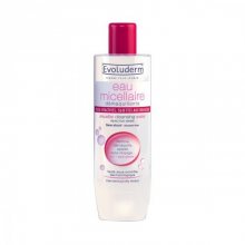 Evoluderm Čisticí micelární voda pro reaktivní pokožku (Micellar Cleansing Water) 250 ml