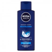 Nivea Tělové mléko pro muže Revitalizing 250 ml