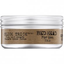 Tigi Pomáda na vlasy se silným zpevněním Bed Head For Men (Slick Trick Firm Hold Pomade) 75 g