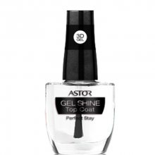 Astor Vrchní lak na nehty 3D Gel Shine Top Coat Perfect Stay 12 ml