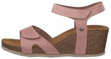 Tamaris Dámské sandále 1-1-28700-22-530 Pink Structure 41