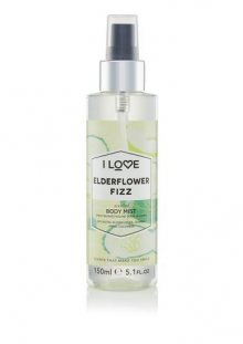 I Love Tělový sprej Elderflower Fizz (Body Mist) 150 ml