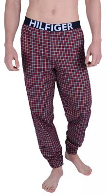 Tommy Hilfiger Pánské kalhoty Bold Woven Pant Navy Blazer UM0UM01047-416 M