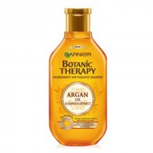 Garnier Vyživující šampon s arganovým olejem a kamélií pro normální až suché vlasy Botanic Therapy (Nourishment And Radiance Shampoo) 250 ml
