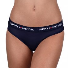 Tommy Hilfiger Dámské kalhotky Bikini UW0UW01860-416 Navy Blazer S