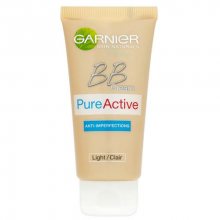 Garnier BB krém proti nedokonalostem 5 v 1 PureActive SPF 15 50 ml light