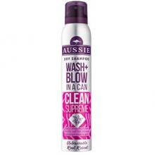 Aussie Suchý šampón Wash+Blow Clean Supreme (Dry Shampoo) 180 ml