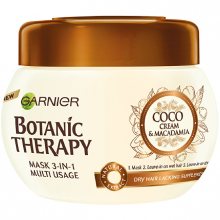 Garnier Vyživující a zvláčňující maska Botanic Therapy (Coco Milk & Macadamia Mask) 300 ml