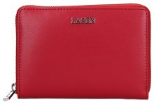 Lagen Dámská kožená peněženka 50309 Red