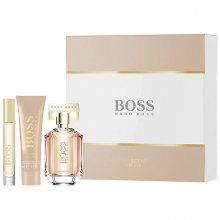 Hugo Boss Boss The Scent For Her - EDP 50 ml + EDP 7,4 ml + tělové mléko 50 ml