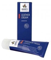 Shoeboy´s Krém na boty Leather Cream 75 ml 47 Černý