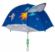Blooming Brollies Dětský holový deštník Kidorable Space Hero U0100SP