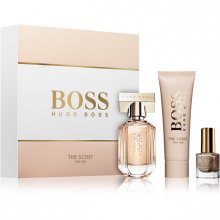 Hugo Boss Boss The Scent For Her - EDP 30 ml + tělové mléko 50 ml + lak na nehty 4,5 ml
