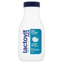 Lactovit Osvěžující sprchový gel pro muže na tělo, tvář a vlasy 3v1 Men Deo Action 300 ml