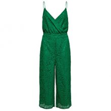 ONLY Dámský overal Cassia Strap Cropped S/L Jumpsuit Wvm Ultramarine Green 34