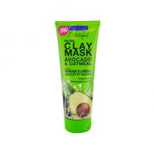Freeman Jílová pleťová maska s avokádem a ovsem (Facial Clay Mask Avocado & Oatmeal) 15 ml
