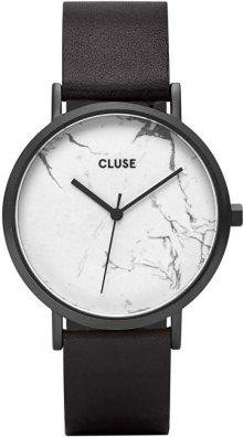 Cluse La Roche Full Black White/Marble CL40002