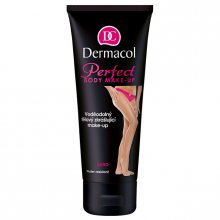 Dermacol Perfect Body Make up voděodolný zkrášlující tělový make up odstín Sand 100 ml