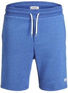 Jack&Jones Pánské kraťasy Jorhouston Sweat Shorts Noos Nautical Blue S