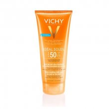 Vichy Ultratající mléčný gel pro citlivou pleť SPF 50 Idéal Soleit (Ultra-Melting Milk-Gel) 200 ml