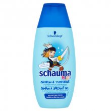 Schauma Šampon a sprchový gel Kids Boy (Shampoo & Shower Gel) 250 ml