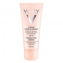 Vichy Krém na ruce a nehty proti tmavým skvrnám SPF 15 (Hand&Nail Cream) 40 ml