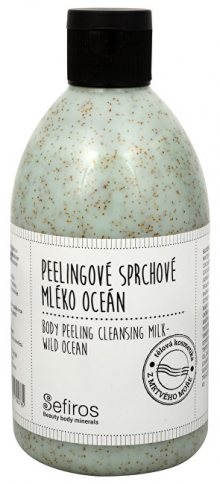 Sefiros Peelingové sprchové mléko Oceán (Body Peeling Cleansing Milk) 500 ml