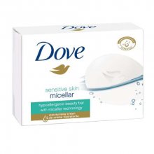Dove Krémová micelární tableta na mytí Sensitive Skin Micellar (Beauty Cream Bar) 100 g