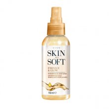 Avon Rozjasňující třpytivý tělový olej ve spreji Skin So Soft ) Shimmering Oil Body Spray) 150 ml