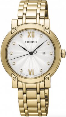 Seiko Dámské hodinky s diamanty SXDG80P1