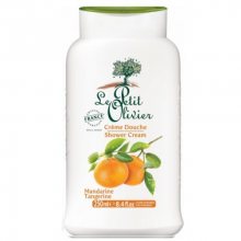 Le Petit Olivier Jemný sprchový krém Mandarinka (Shower Cream) 250 ml