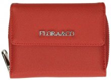 FLORA & CO Dámská peněženka K6011 Bordeaux