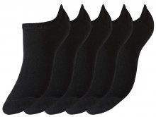 Vero Moda Sada ponožek VMALICE SNEAKER SOCKS - 5 PACK Black